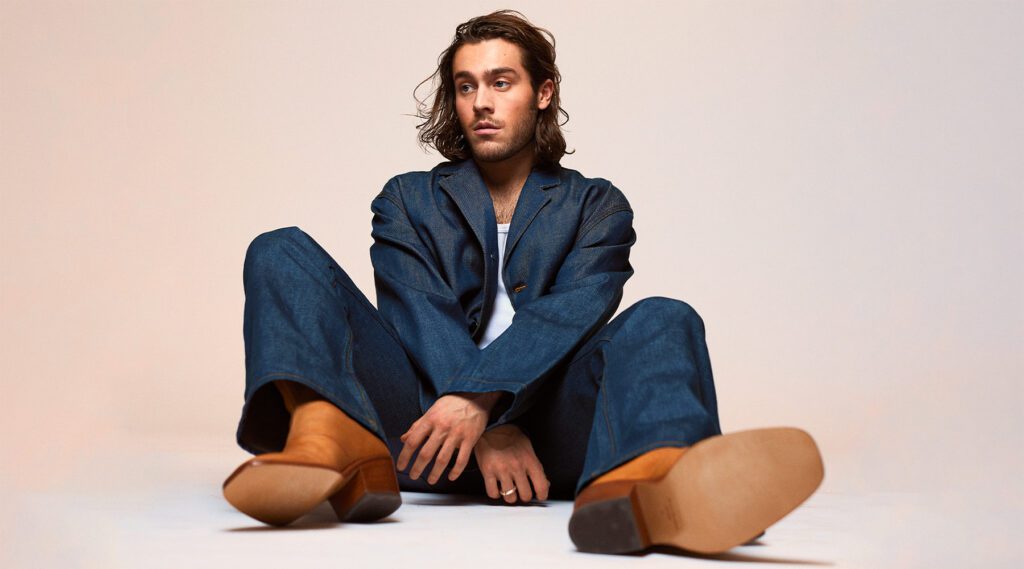 Benjamin Ingrosso till Summertime Music & Life Festival 2023