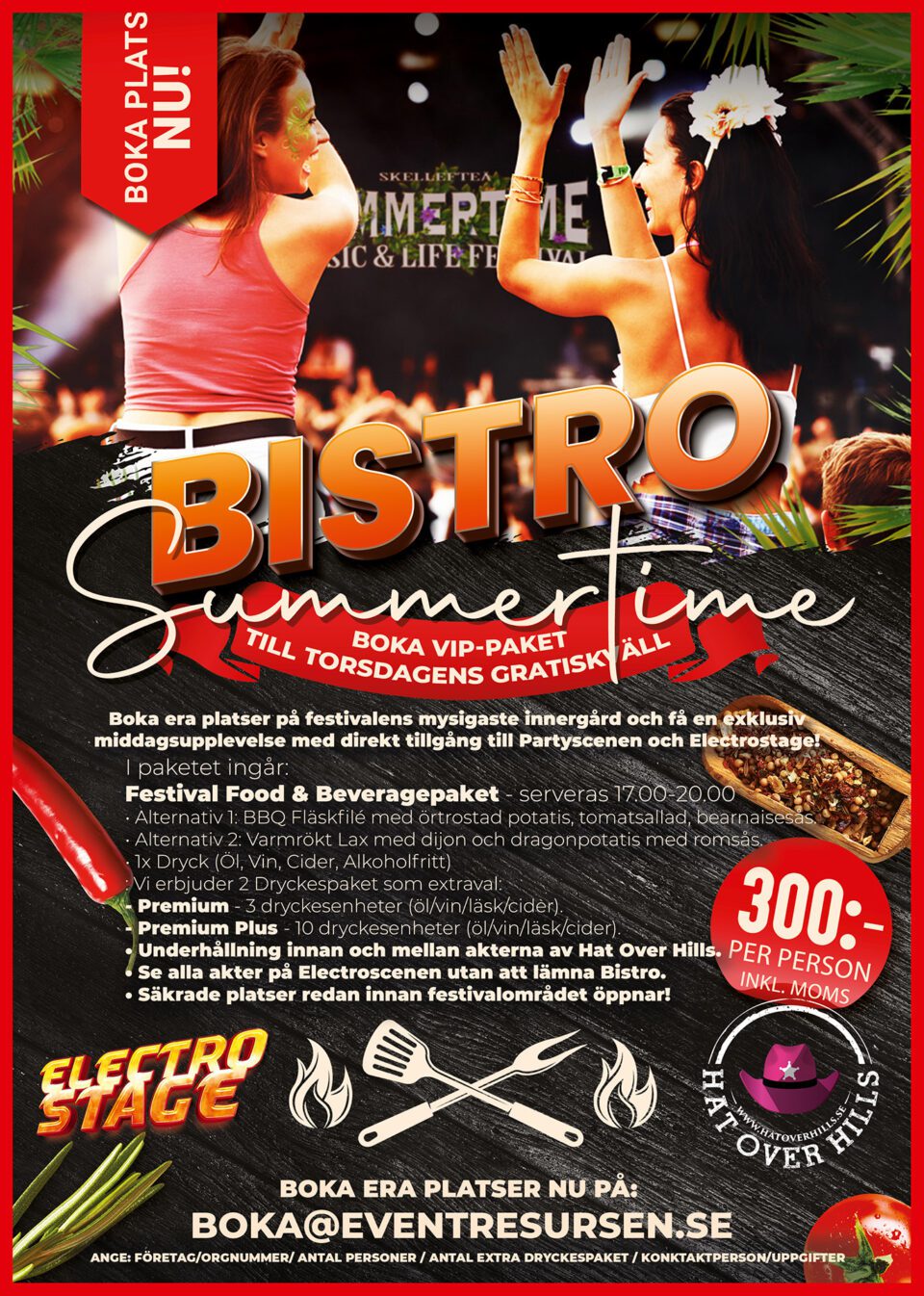 Bistro Summertime 2023