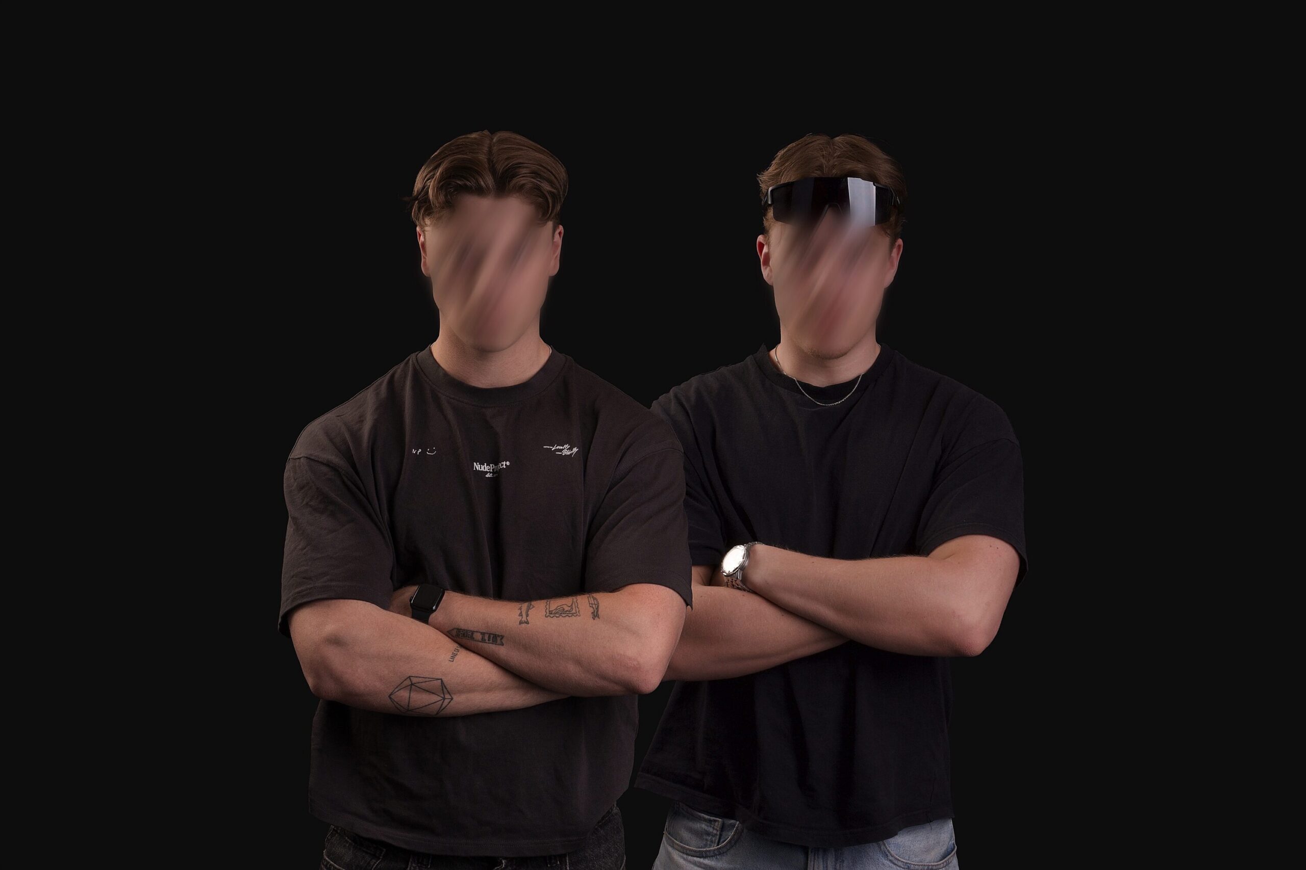 Gruppbild på Baseway